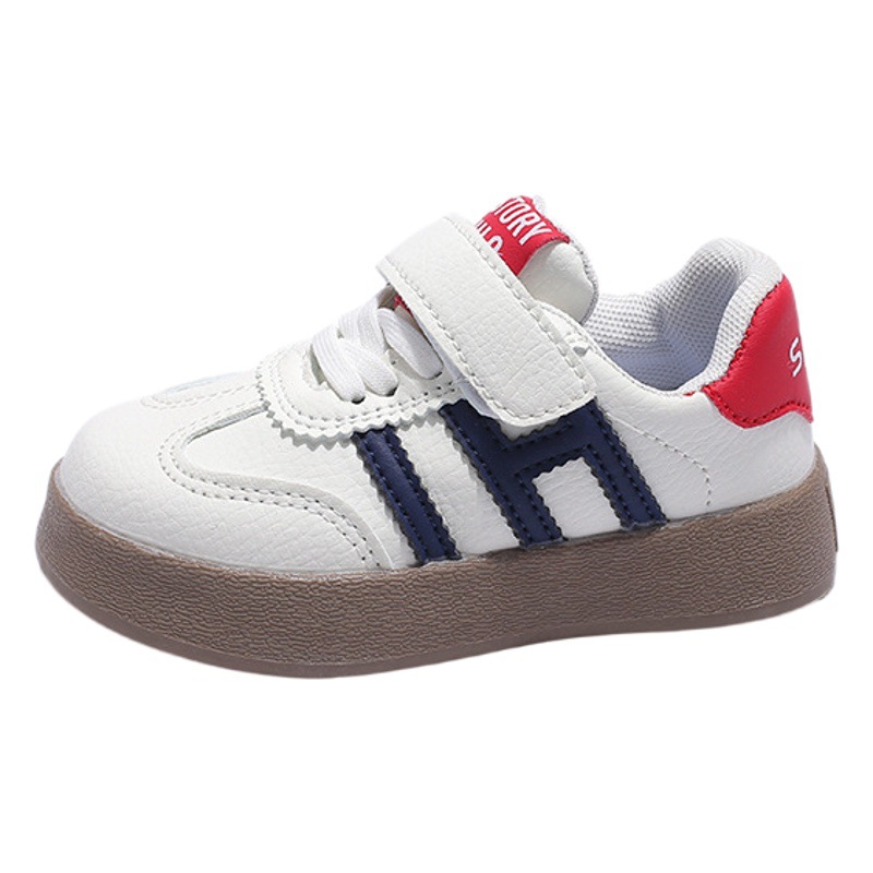 Zapatos blancos para niños de otoño 2025, zapatos para niños, zapatos Forrest Gump, zapatos de entrenamiento moral, zapatillas para niñas, zapatos casuales, zapatos de moda