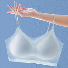 Y 86896 Thin Ice Silk Bralette ���z�o�ۃ��� �羳���R�d�W����