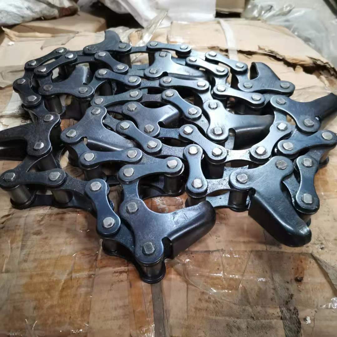 玉米联合收割机38A拨禾链喂入链传动链条总成农机配件大全