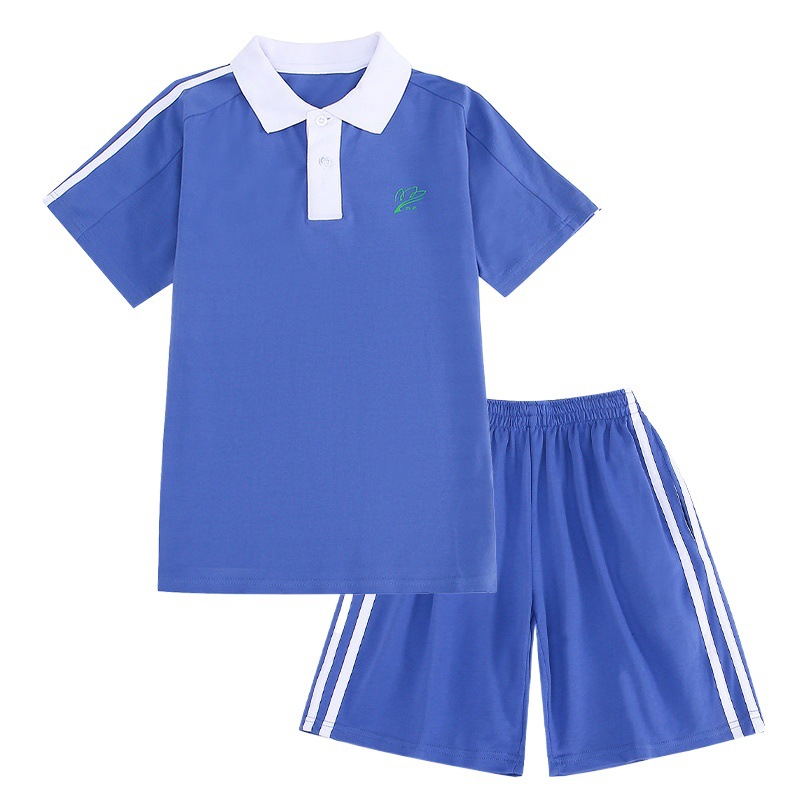 Shenzhen school uniform primary school student autumn school uniform wholesale men and women sports suit Shenzhen Primary School school uniform coat factory price
