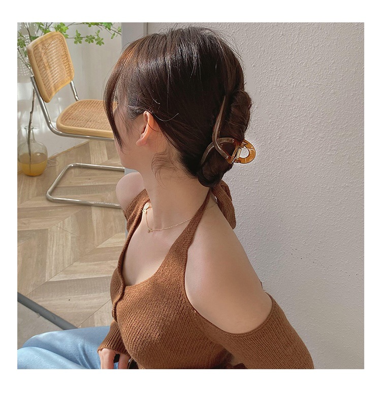 Acrylic Material Geometric, Butterfly Pattern Women'S Gender Fashion Style Fashion Women'S Geometric Butterfly Arylic Hair Claws