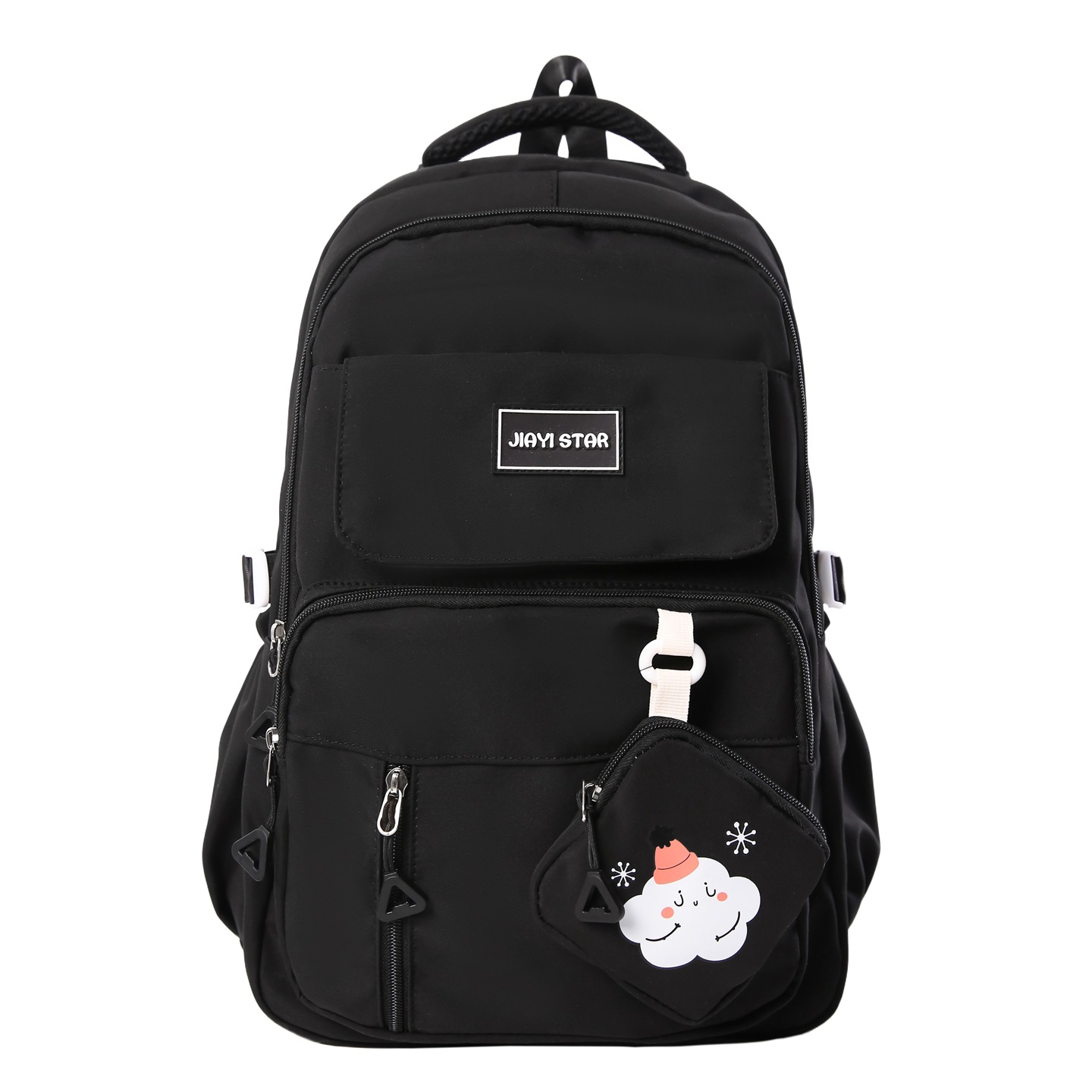 Bolsa de estudiantes JIAYIStar gruesa mochila multifuncional durable coreana bolsa de almacenamiento de computadora