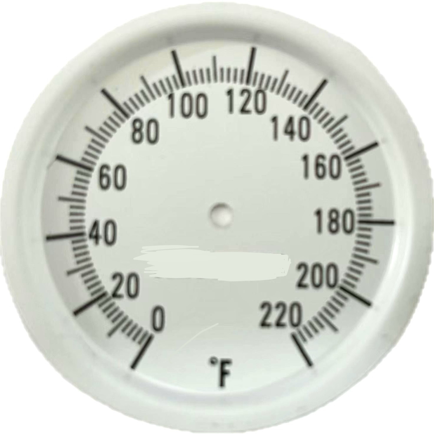 表盘4寸充硅油防震型滚边式防水工业用双金属温度计