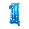 Digital balloon, decorations, evening dress, 16inch, wholesale