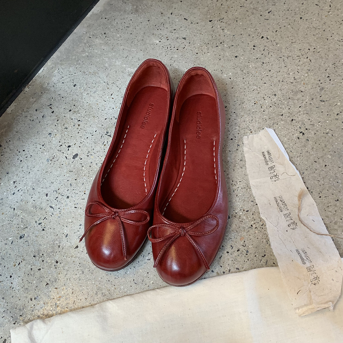 Mangosteen red (flat bottom) spot