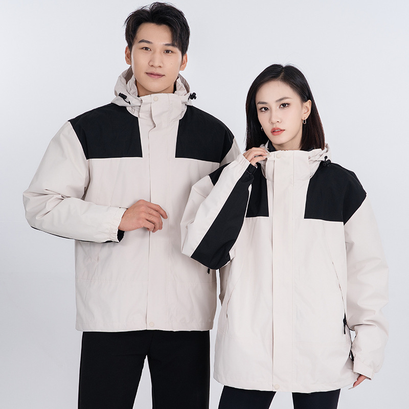 Пуховик-штурмовик для мужчин и женщин