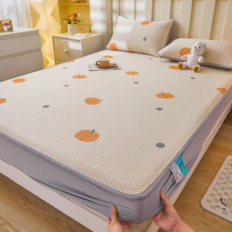 [장착시트] 리틀펌킨오렌지-A급 에틸렌PE 쿨링매트