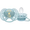 Philips, breathable children's silica gel pacifier for sleep, 0-6-18 month