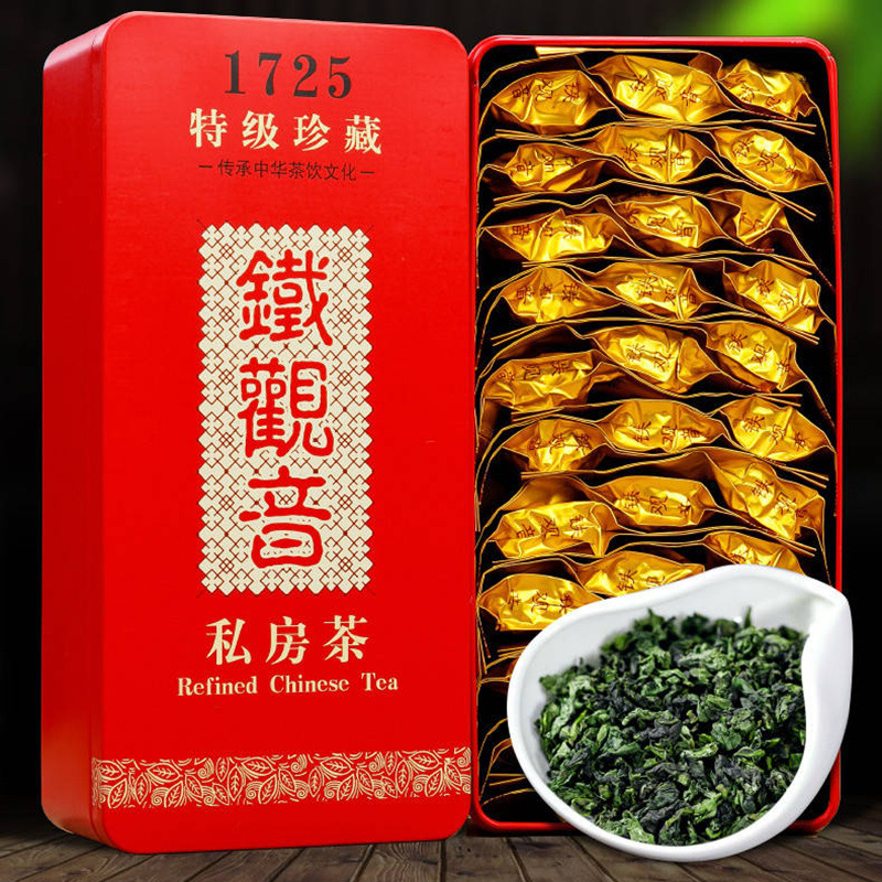 Full of Fragrance, New Tea, Autumn Tea, Anxi Tieguanyin, Rich Aroma High Mountain Oolong Tea, Bulk Tea Wholesale