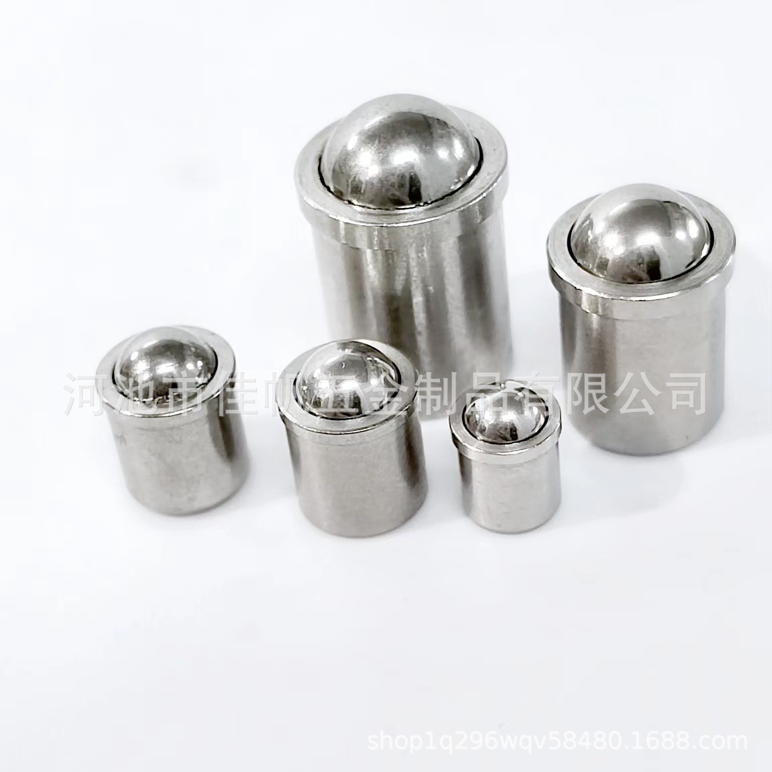 M3到M12压入式弹簧球头弹力定位碰珠 304不锈钢台阶碰珠-阿里巴巴