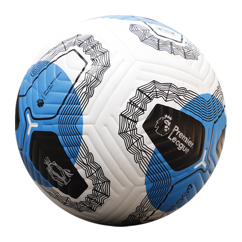 UEFA Champions League Football Hot Adhesion Football Premier League Parada sin fisuras PU4 No. 5 fábrica comercio exterior al por mayor