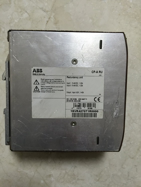 *CP-A RU 1SVR427071R0000 ABB 开关电源 原装现货议价