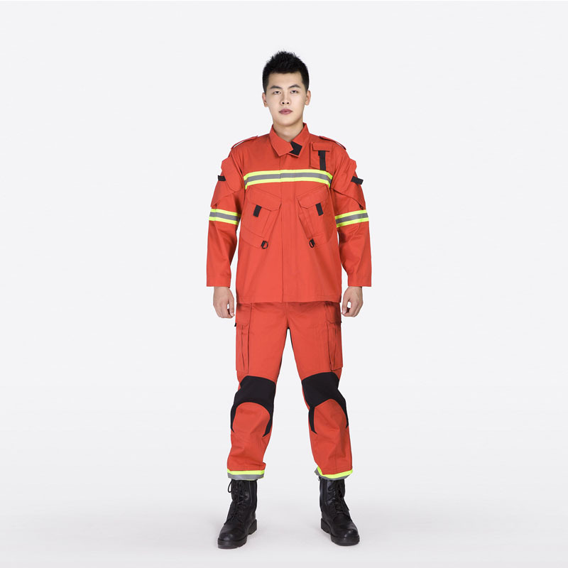 防静电防护服橘工作服