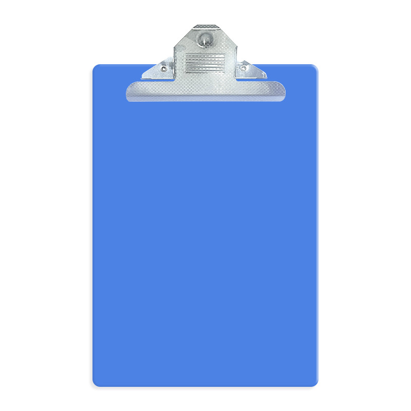 Fabricantes de papelería fuqiang al por mayor A4 escala de plástico tablero de copias colgante A5 tablero de hoja de cartelera de menú tablero de facturas