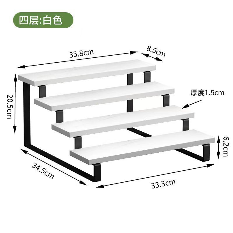 흰색 4겹