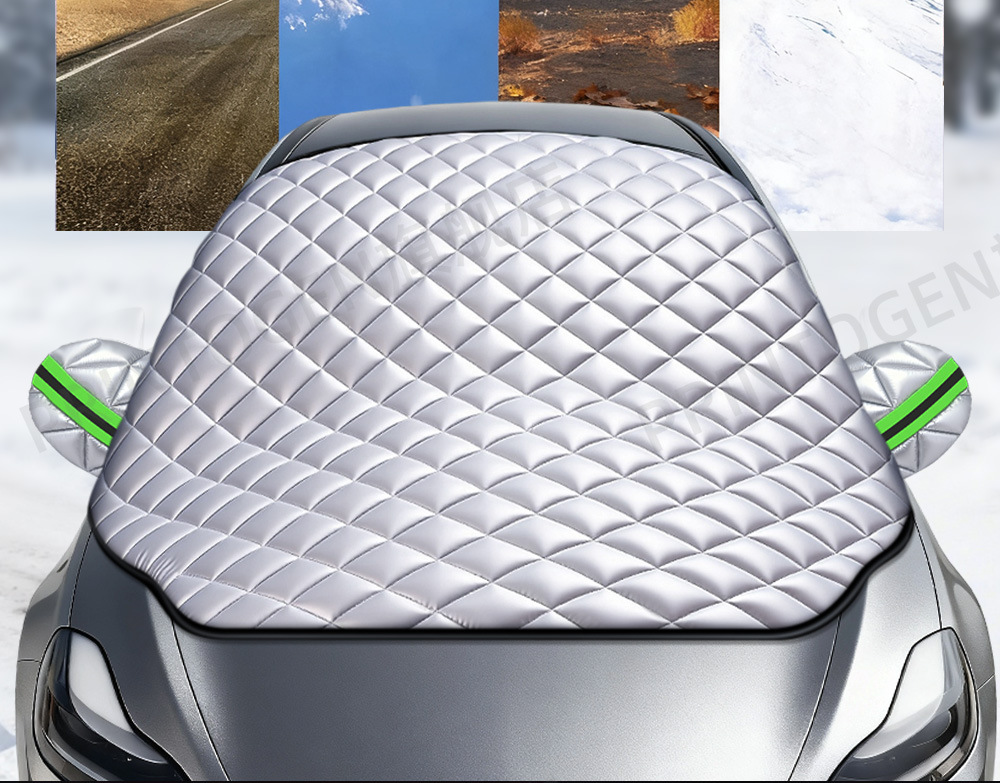 Car Windshield Anti-Freeze Cover, Snow Shield, Anti-Snow Cover, Windshield Anti-Frost Cover, Car Window Winter Cover, Car Cover Half-Body