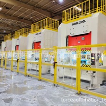 多工位机械手 电视背板成型传递式机械手 多机联线传递式往复机