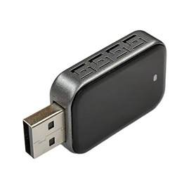 Cross-Border Best-Selling Mini USB Car Adapter Box, Wired to Wireless Carplay Box for Apple/Android Auto