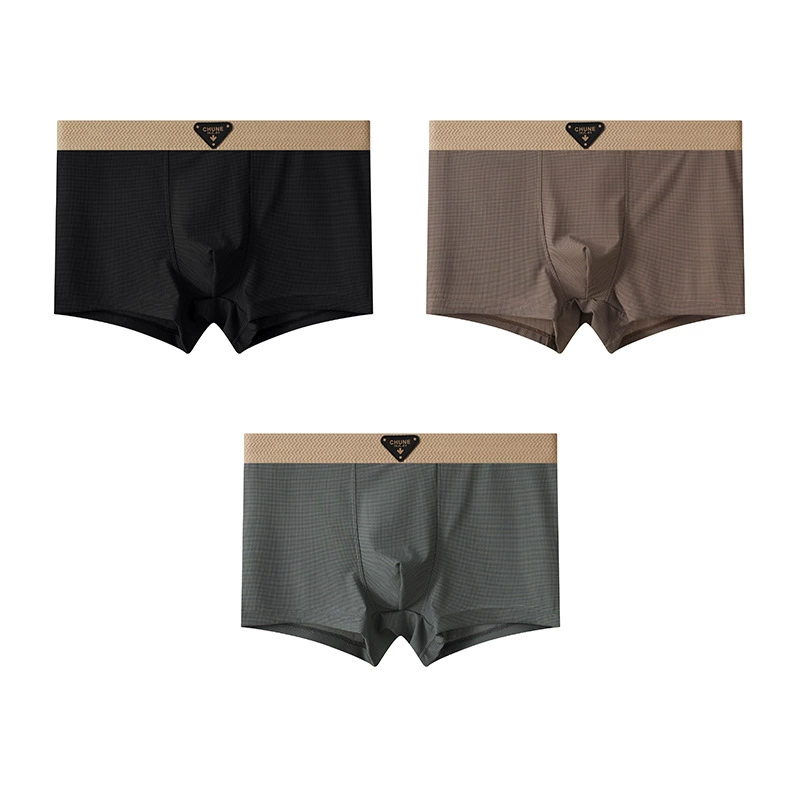 Silk pants, breathable trousers, mid rise, plus size