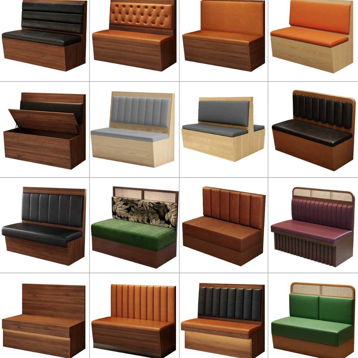 Индивидуальные столовые группы, ресторанные столы и стулья, оборудование для барбекю, хот-пот, чайные, кафе, гостиничные обеденные столы и стулья, устанавливаемые у стены, для коммерческого использования.