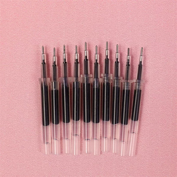 Liquid Sand Pen Short Refill 5cm Black and Blue Needle Tube Fairy Stick Refill 0.5mm Girly Student Stationery Replacement