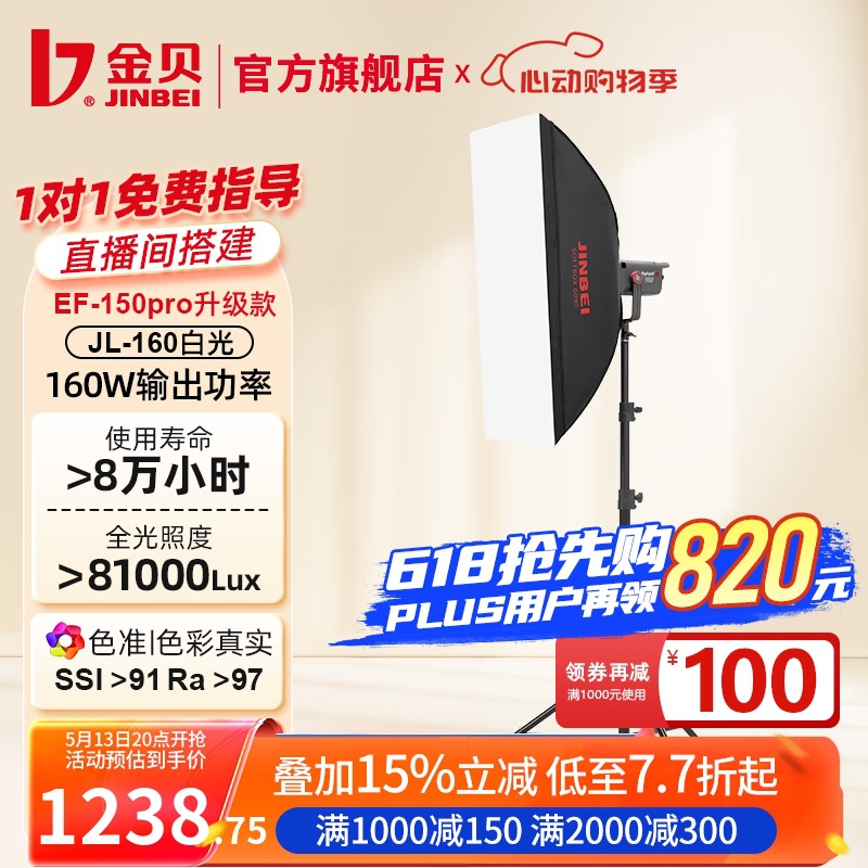 JL160+ 직사각형 소프트박스