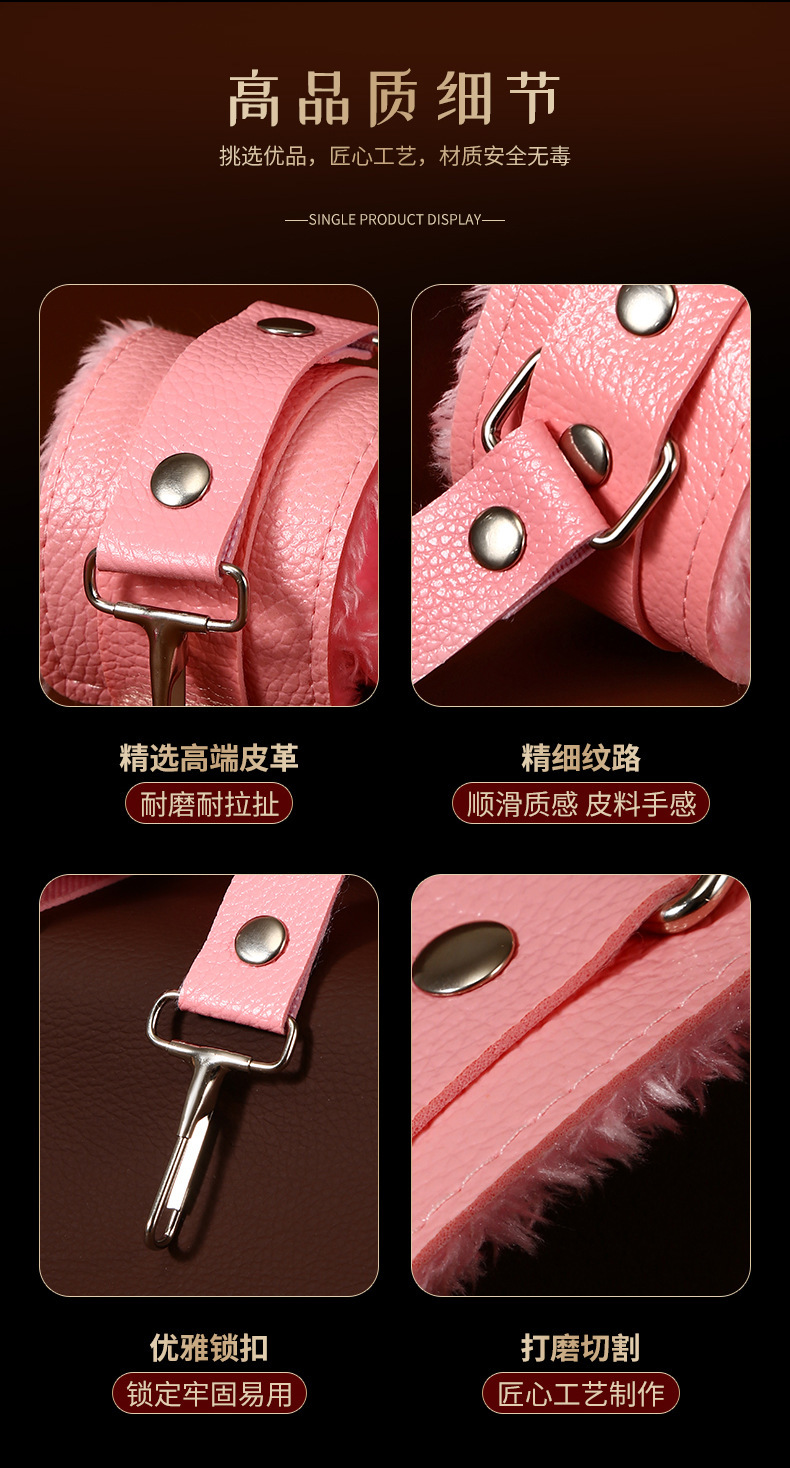 10m Cotton-Linen Rope with Nipple Clamps and Bells for Couples Intimacy — detail image 45