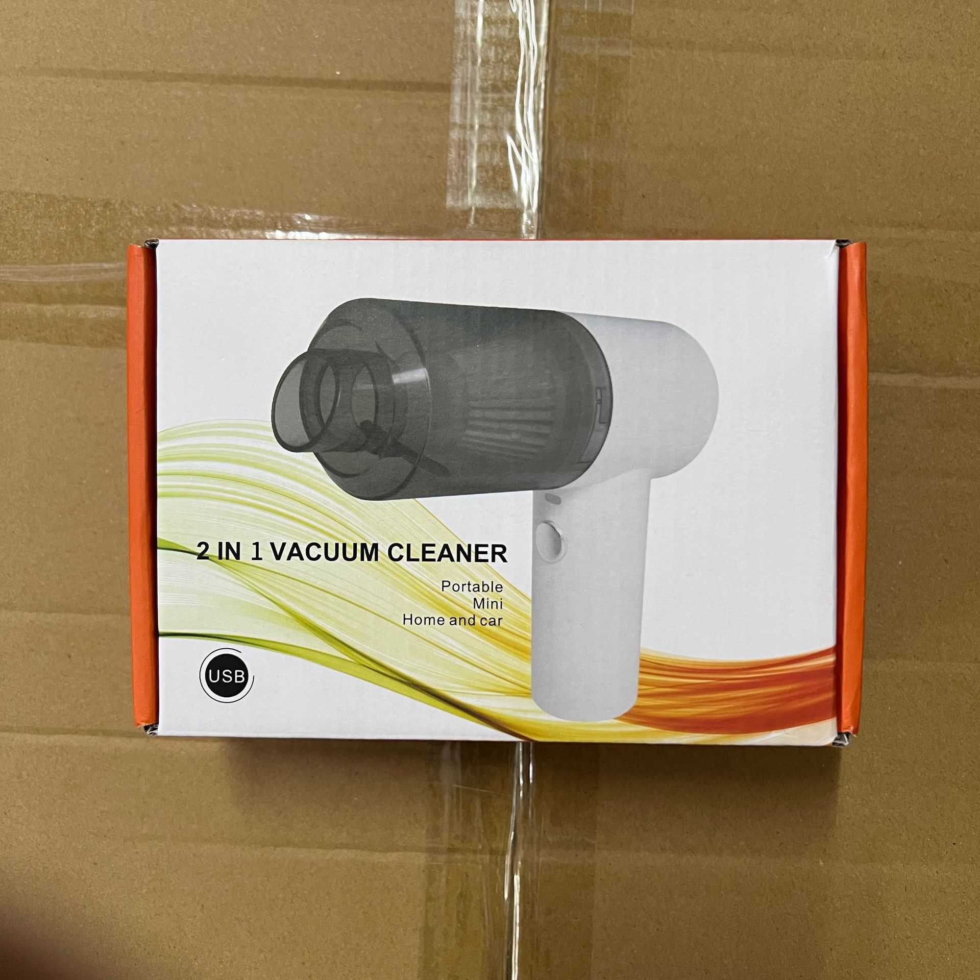 Mini aspirador de automóviles de mano inalámbrica de limpieza de escritorio interior de carga de larga duración para automóviles
