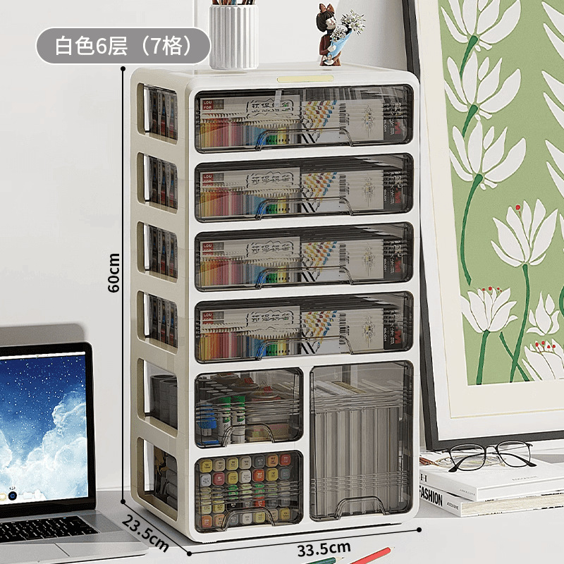 [업그레이드된 톨 보틀 모델] 크림 화이트 6겹 - 용량 2배