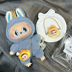 かわいいパンのおもちゃミニパンラブ布ペンダント diy ラブ布ぬいぐるみ斜めアクセサリー
