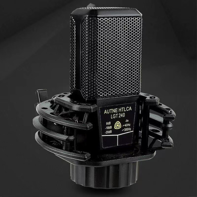 Lgt240マイクコンデンサー麦方麦サウンドカードセット生放送録音k歌専用携帯電話ディザトーン全国民|undefined