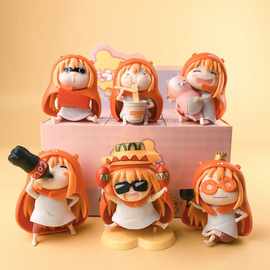 现货秒发小埋干物妹盲盒手办摆件干饭人扭蛋夹娃娃机卡通动漫公主