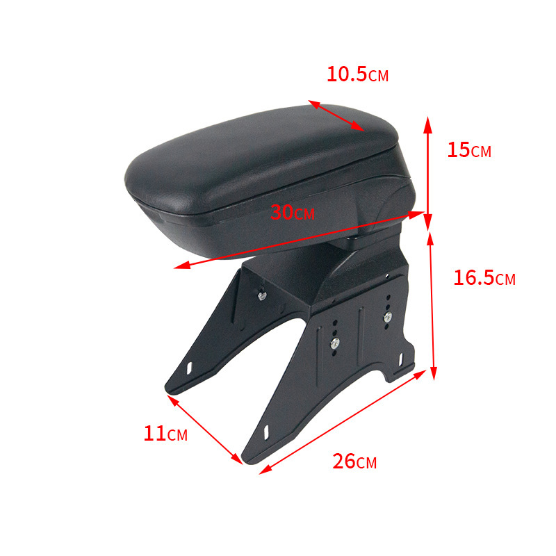Directly from the Manufacturer, Rotatable Car Storage Box, Multifunctional Car Armrest Box, No-Drill Central Car Armrest Box