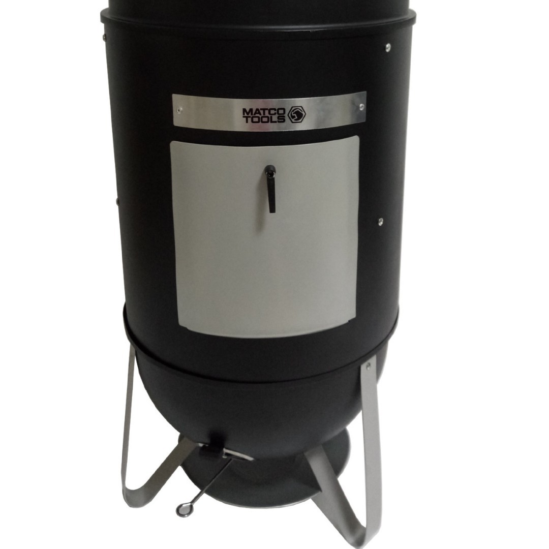 Parrilla de carbón de 18 pulgadas Parrilla de barbacoa redonda de tres capas de 18 pulgadas