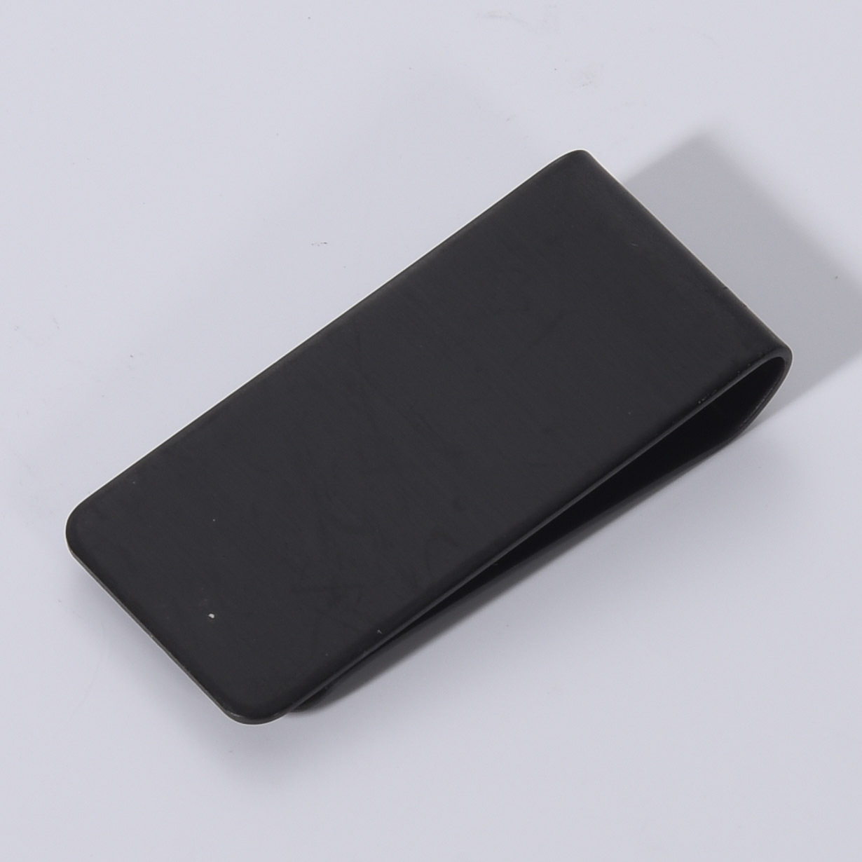 Ybyayuan amazon logotipo láser personalizado marcador titular de la tarjeta de visita titular de la cartera de metal