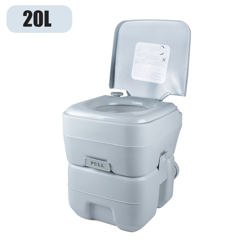 ポータブル移動トイレ一体型24L高齢者・妊婦用夜間トイレ防臭トイレ屋外キャンピングカー用トイレ