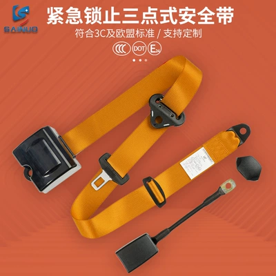 retraction three-point seat belt – Car seat belt - orangelarge-casinglifanska250ps-does-not-include-screws