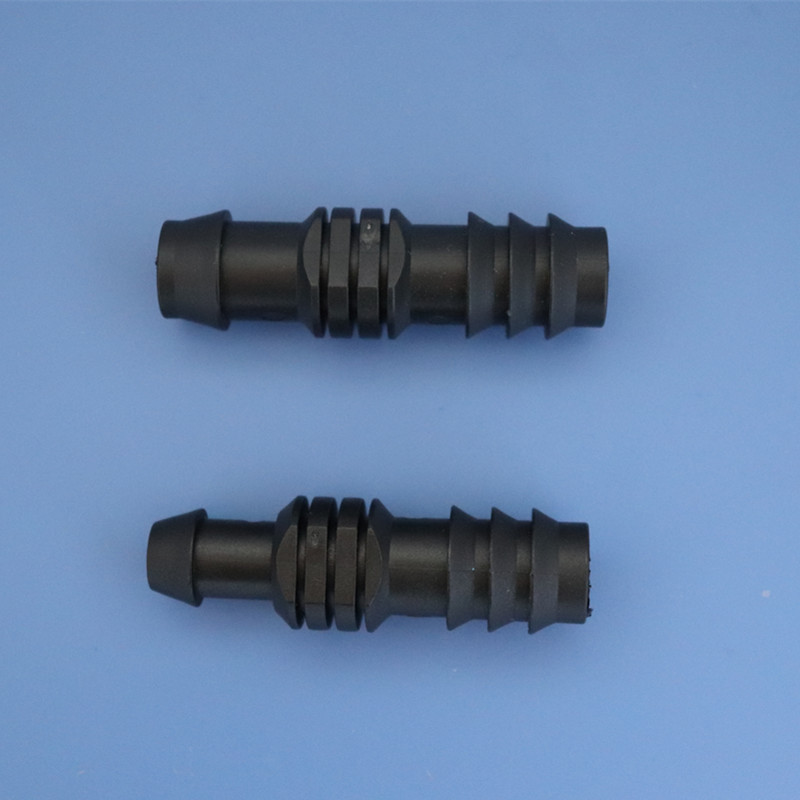 Fábrica de suministro directo de tubería de riego por goteo conector de válvula de reducción de diámetro conector de válvula de derivación simple conector de válvula de interruptor de agua directa