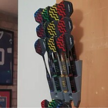 �ڒ�ʽ�w�S�������w�S�ռ{��֧�� Wall mounted dart organizer