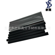 黑色空心吸油棉棒 加湿挥发器海绵棒 无纺布纤维吸水海绵