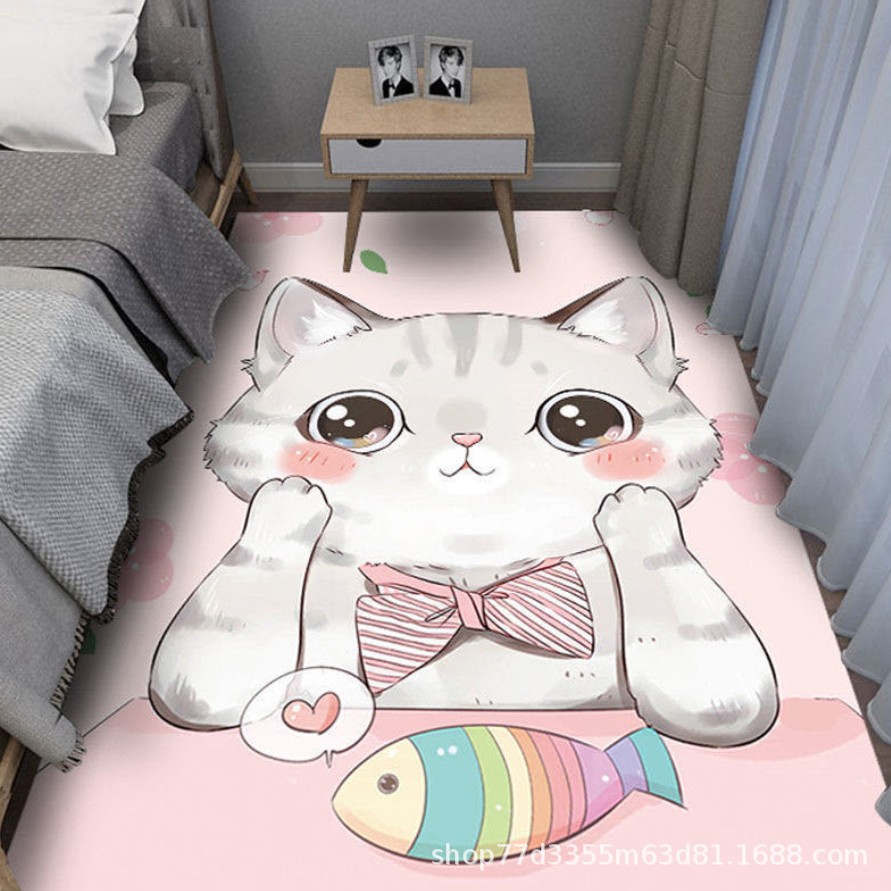 귀여운 고양이 물고기
