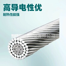 廠家供應鋼芯鋁絞線架空裸導線戶外工程電纜架空絕緣導線LHJ-95