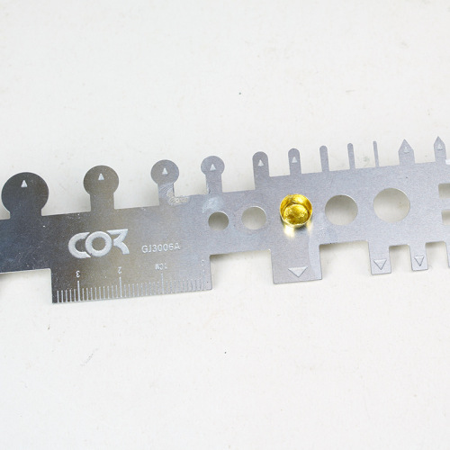 Ke Zuo Gundam metal assembly model making tool etched sheet vise auxiliary ruler hand pressure bending tool plate