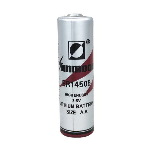 Riyue ER14505 Washeng Weiming household IC card smart water meter patrol stick flow meter No. 5 3.6V lithium battery