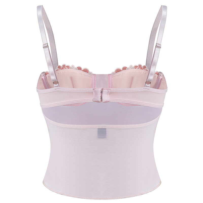 Chaleco exterior de encaje bordado de venta caliente en Europa y América