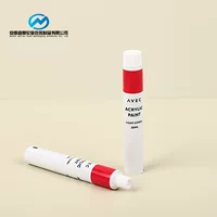 Завод питания 15ml20ml алюминиевый пластиковый шланг зубная паста трубка пигмент мазь трубка с крышкой необязательный