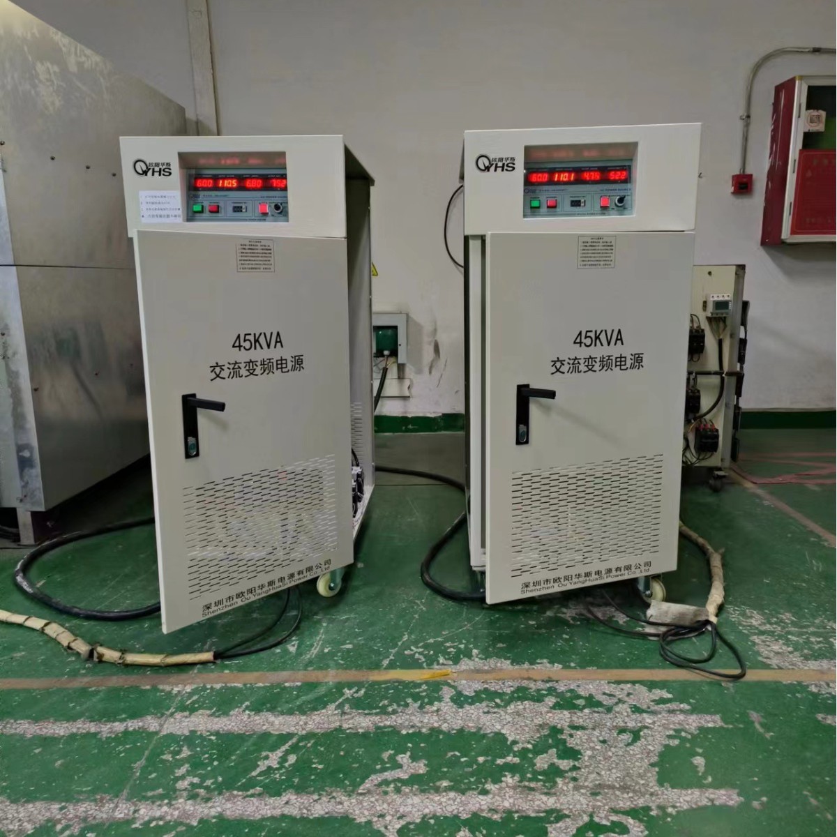 ŷ����˹45KVA��Ƶ��Դ�ϻ����Դ���Ͳ�����110V 60HZ