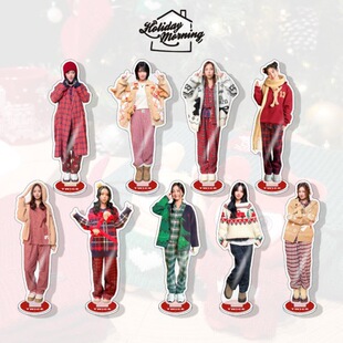 TWICE ����������  �¿�����˹�}�Q��ϵ��15CM����վ�� ������߅