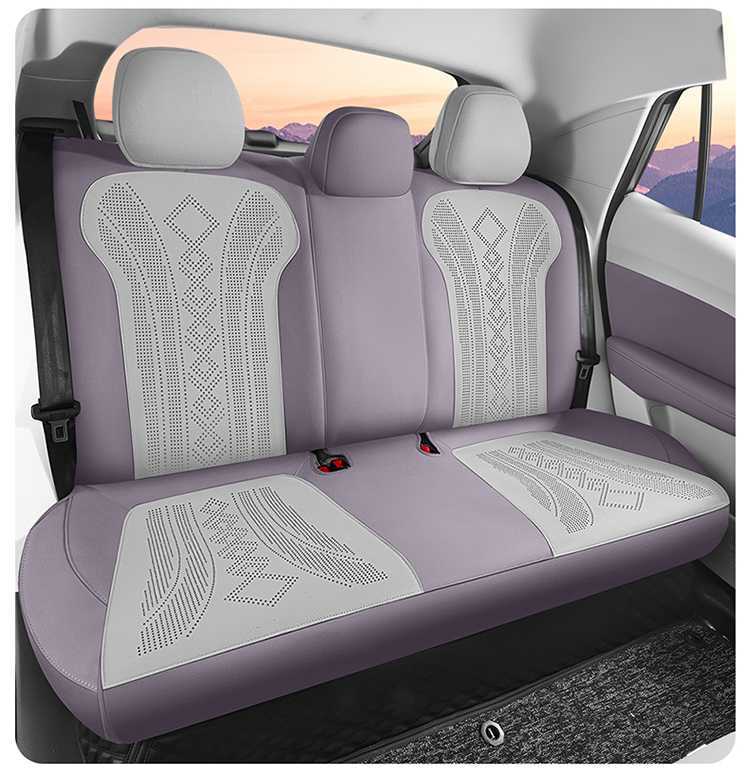 Mg Mg4 Special Seat Cover 2026 Mg 4 Car Seat Cushion Suede Saddle Pad Four-Season Universal Seat Cover