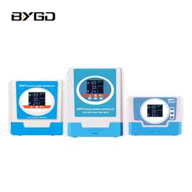 厂家批发40A60A80A100A太阳能控制器12V24V36V48V自动识别LCD控制